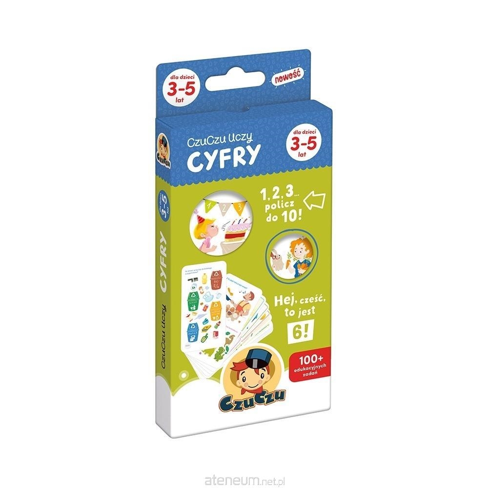 CzuCzu Uczy Cyfry 62398
