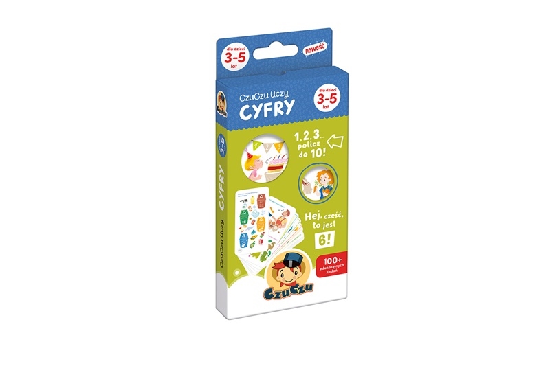 CzuCzu Uczy Cyfry 62398