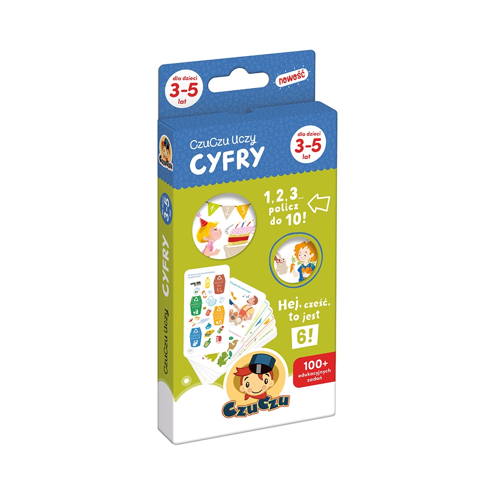 CzuCzu Uczy Cyfry 62398