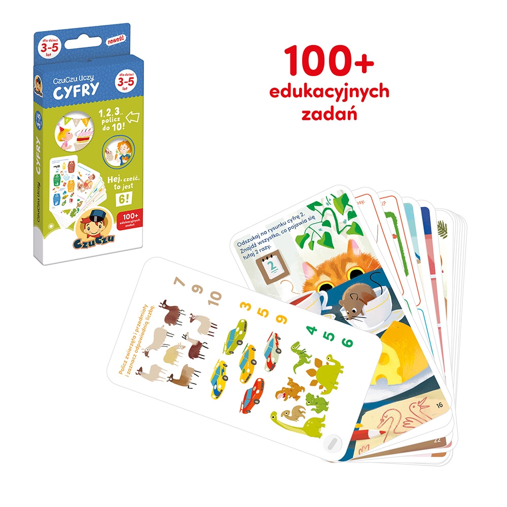 CzuCzu Uczy Cyfry 62398