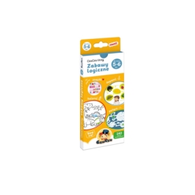 CzuCzu Uczy Zab.logiczne d/dzieci od 5-6lat 62374