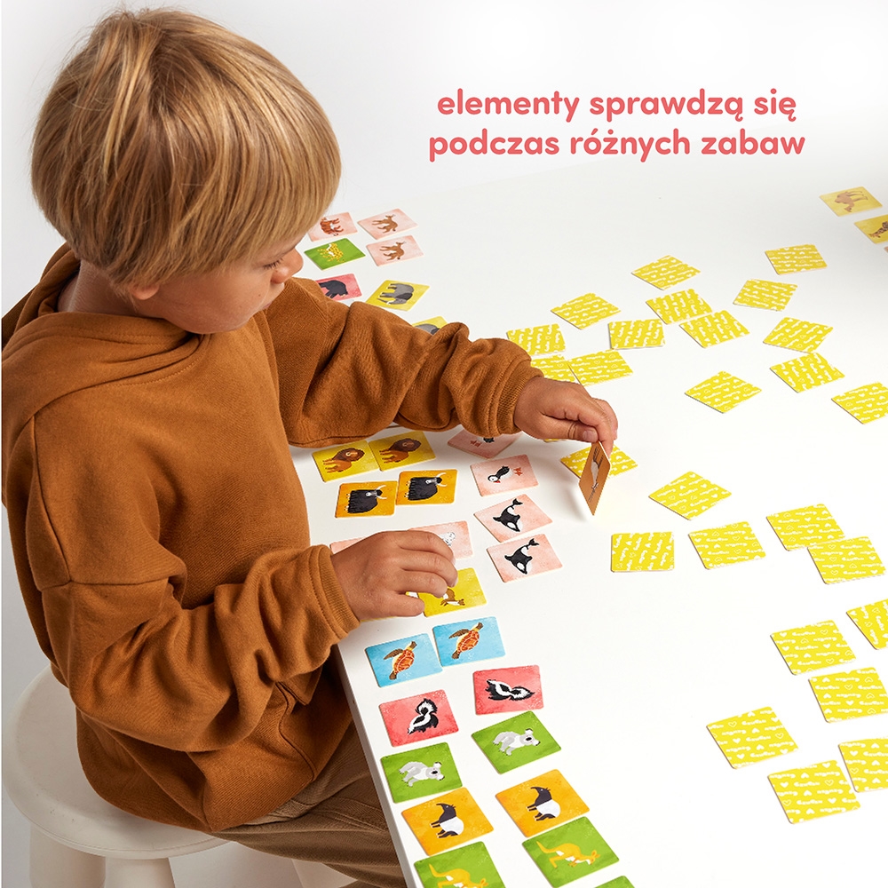 CzuCzu Memory Zwierzęta świata 92535