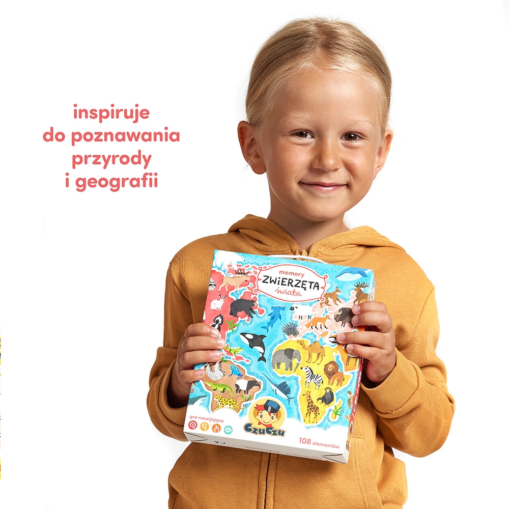 CzuCzu Memory Zwierzęta świata 92535