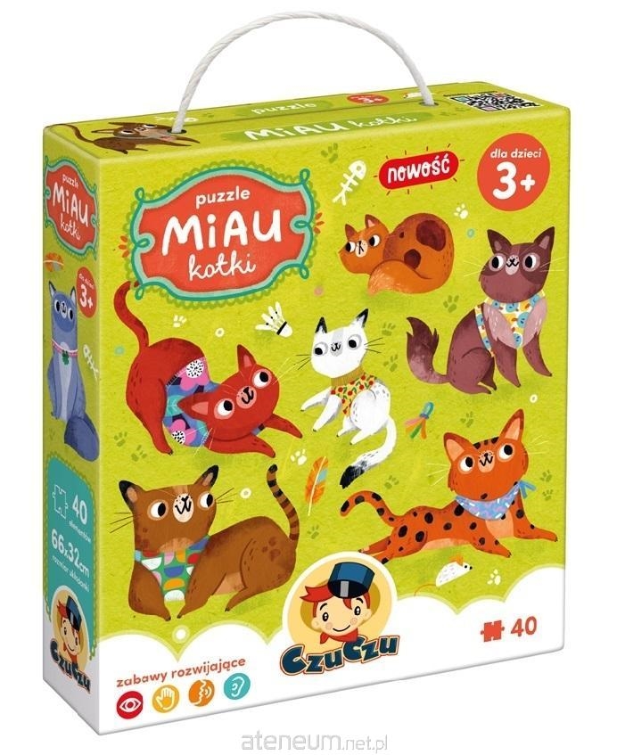 CzuCzu Puzzle Miau Kotki 92184