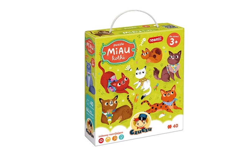 CzuCzu Puzzle Miau Kotki 92184
