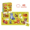 CzuCzu Puzzle Miau Kotki 92184