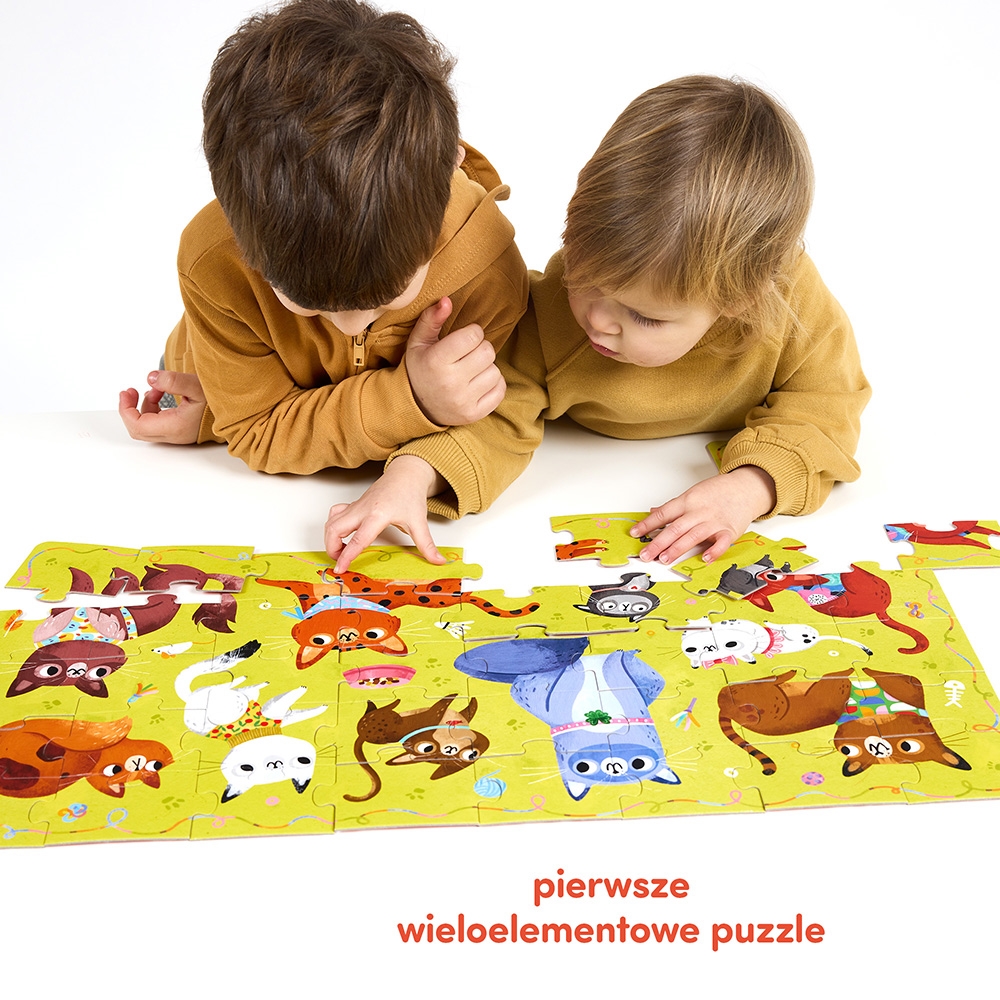 CzuCzu Puzzle Miau Kotki 92184
