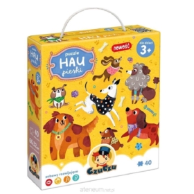 CzuCzu Puzzle Hau Pieski 92191