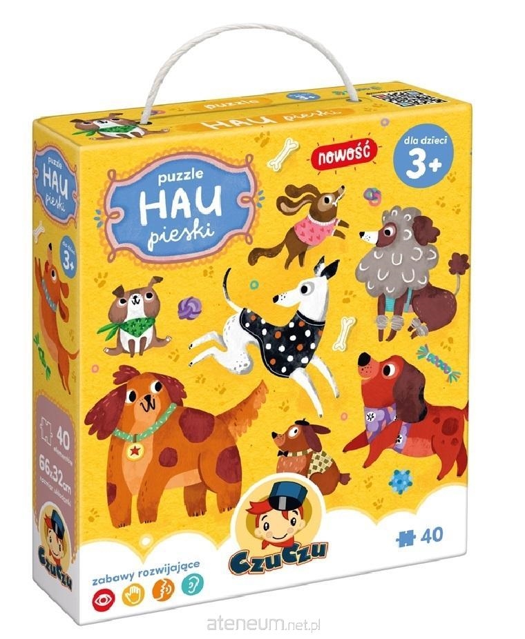 CzuCzu Puzzle Hau Pieski 92191
