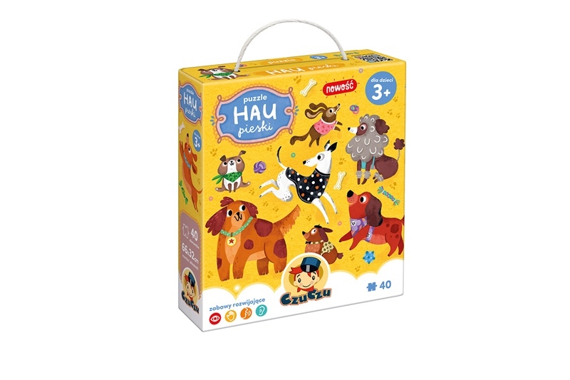 CzuCzu Puzzle Hau Pieski 92191