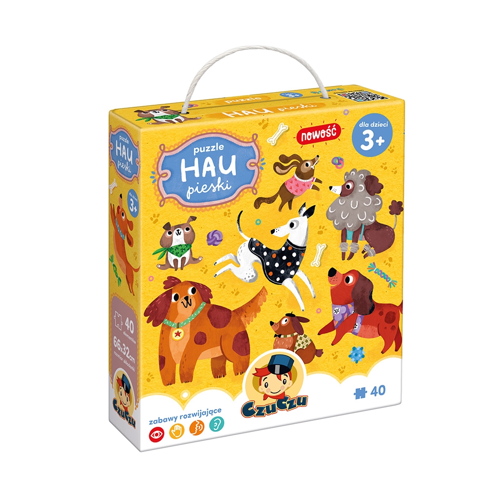 CzuCzu Puzzle Hau Pieski 92191