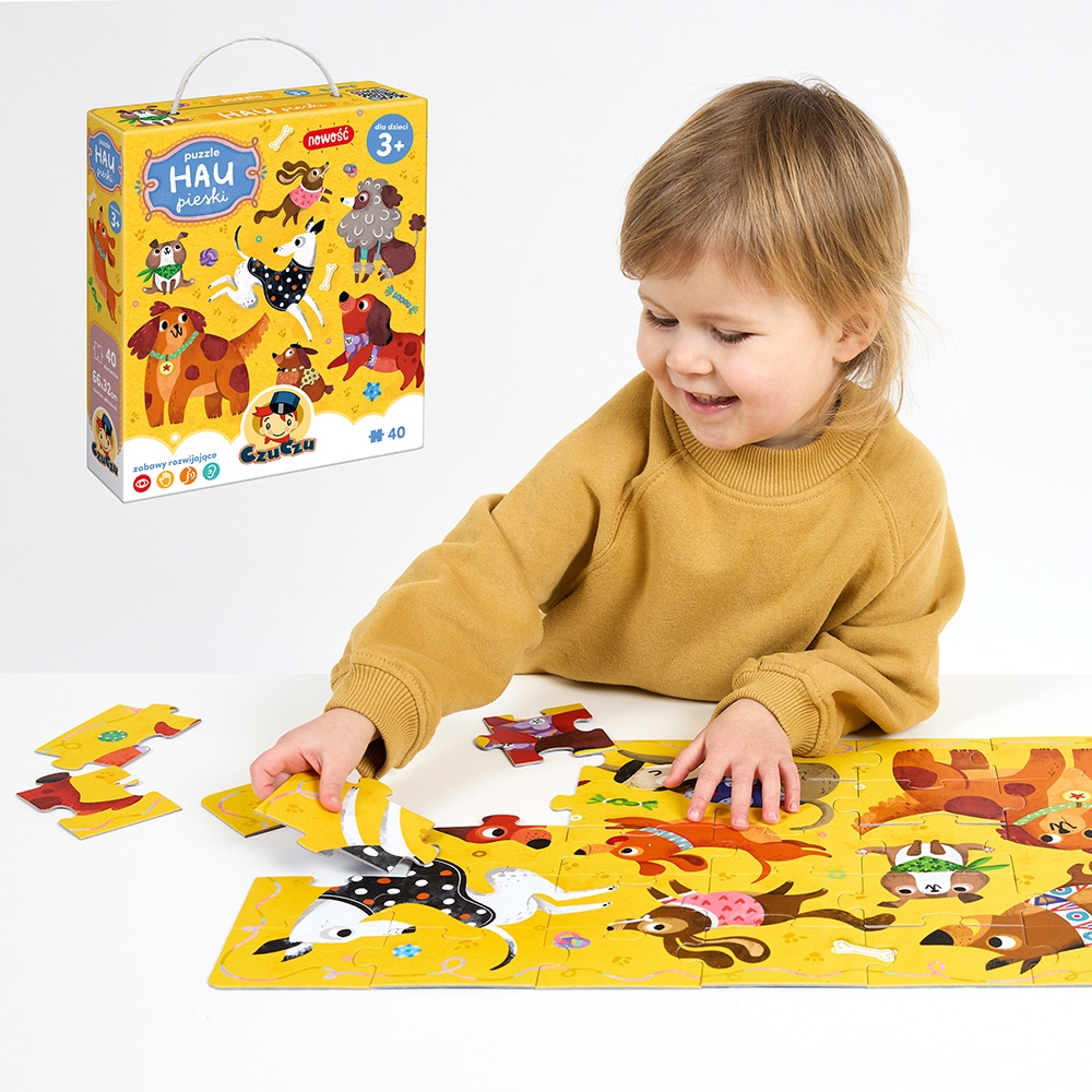 CzuCzu Puzzle Hau Pieski 92191