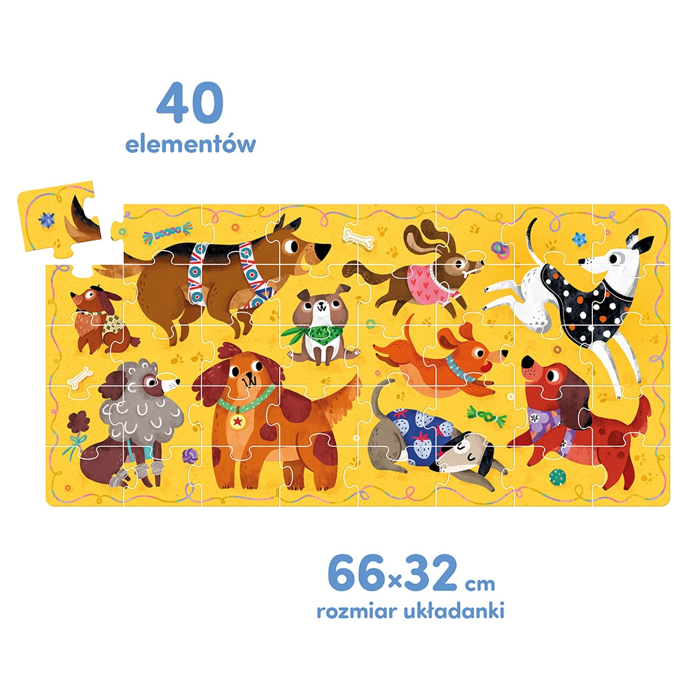 CzuCzu Puzzle Hau Pieski 92191