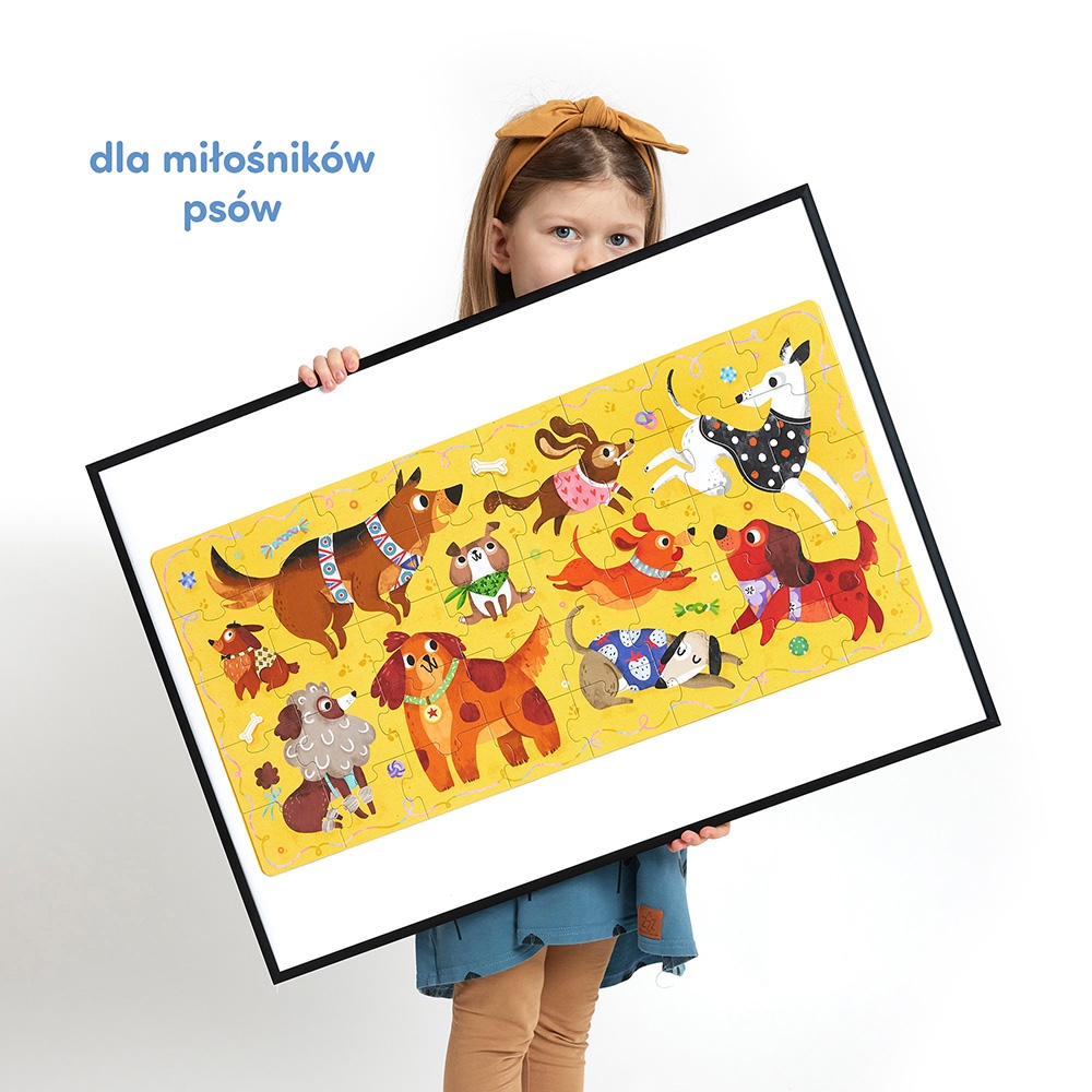 CzuCzu Puzzle Hau Pieski 92191