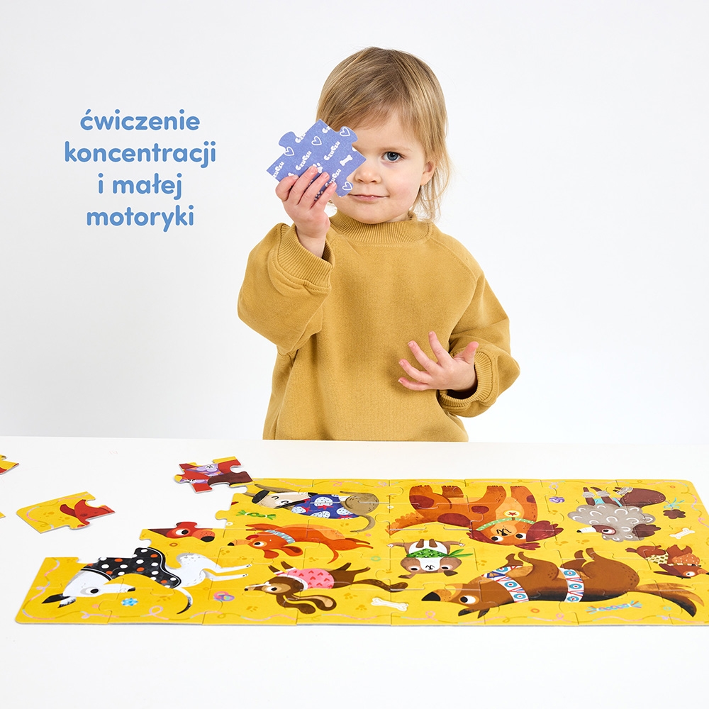 CzuCzu Puzzle Hau Pieski 92191