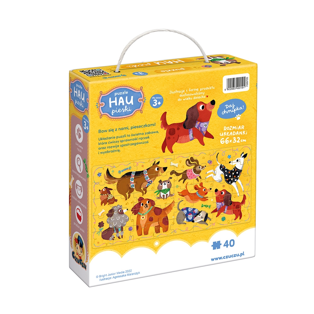 CzuCzu Puzzle Hau Pieski 92191