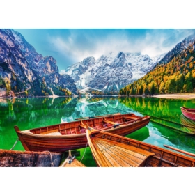 PUZZLE 500 Jezioro Braies,Włochy 37486