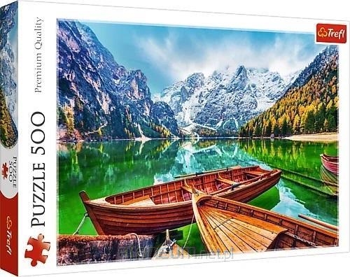 PUZZLE 500 Jezioro Braies,Włochy 37486