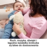 FP Śpiący króliczek usypiaczek HXG97 /2