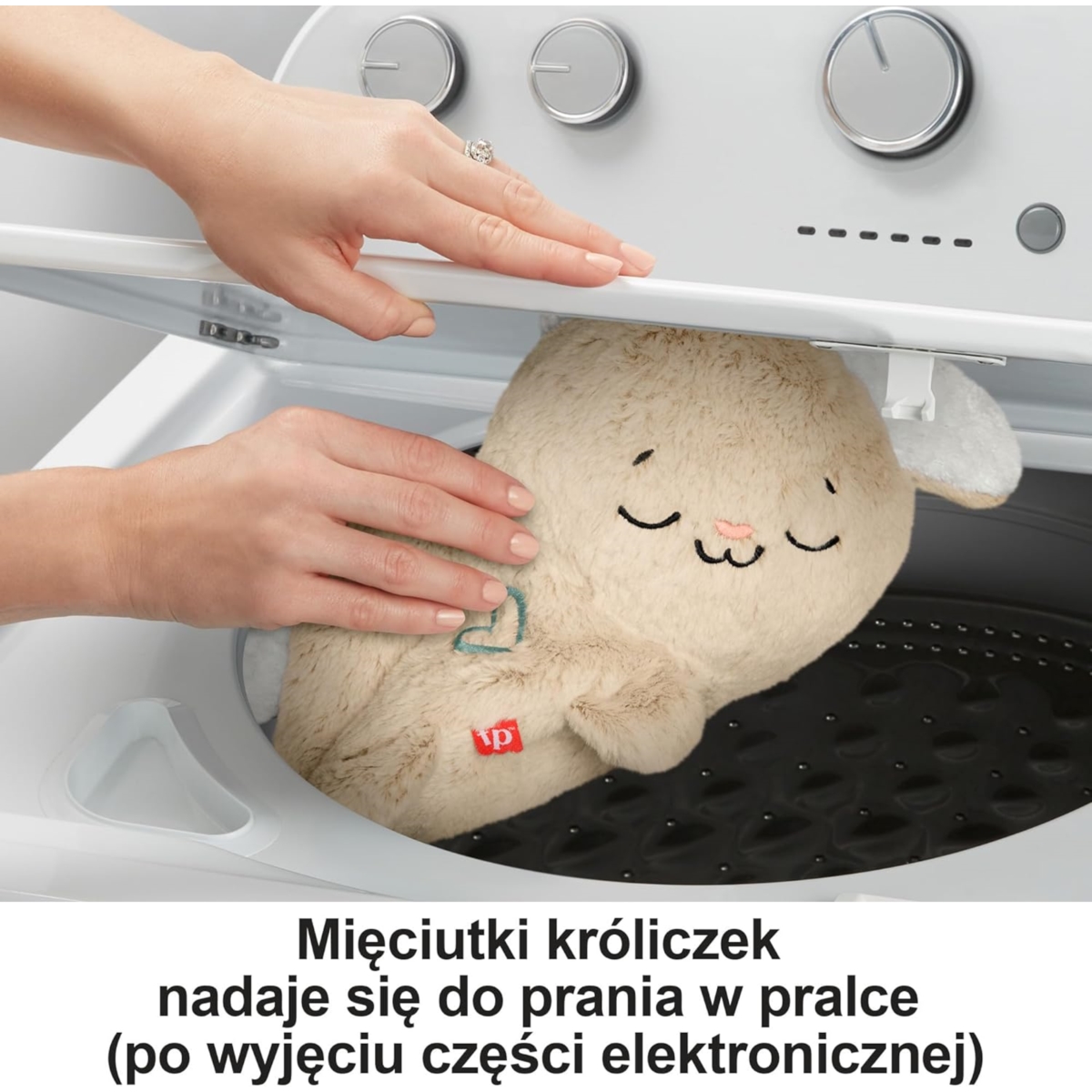 FP Śpiący króliczek usypiaczek HXG97 /2