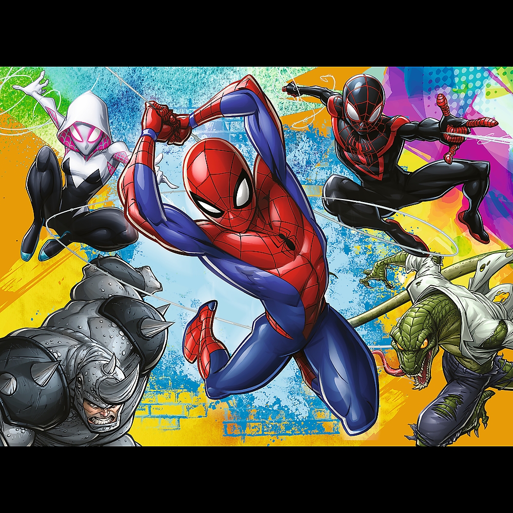 PUZZLE 30 Kolory SpiderMan_a /Marvel 18307