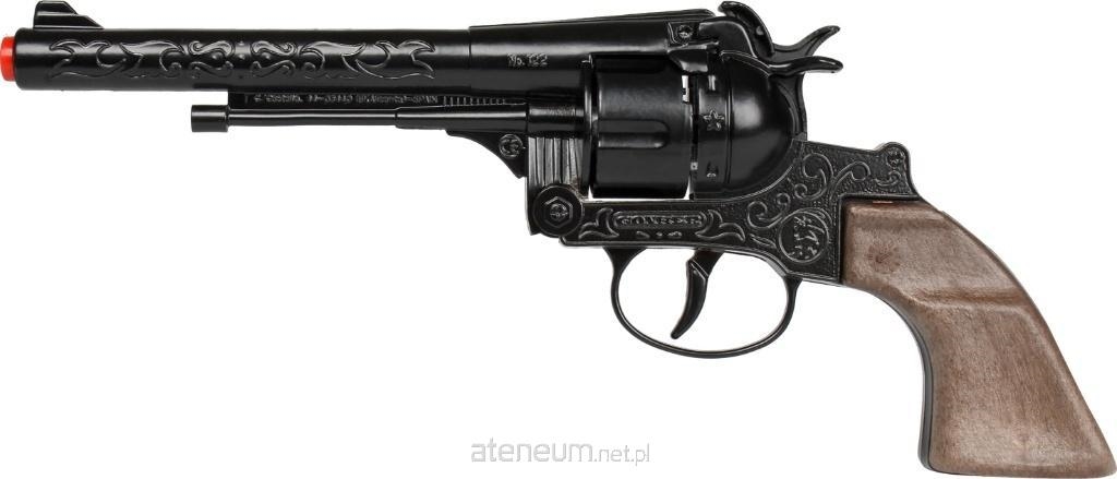 GONHER rewolwer kowboja 12nab metal 122/6 12267