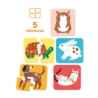 CzuCzu Nasi przyjaciele puzzle na cztery 93150