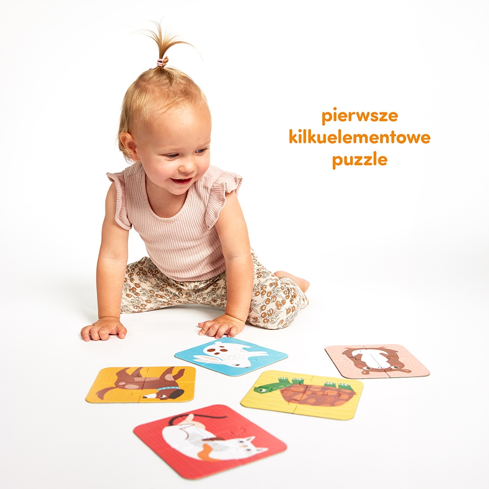 CzuCzu Nasi przyjaciele puzzle na cztery 93150