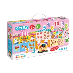 CzuCzu puzzle cyfry Króliczki 93372
