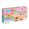 CzuCzu puzzle cyfry Króliczki 93372