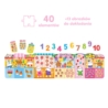CzuCzu puzzle cyfry Króliczki 93372