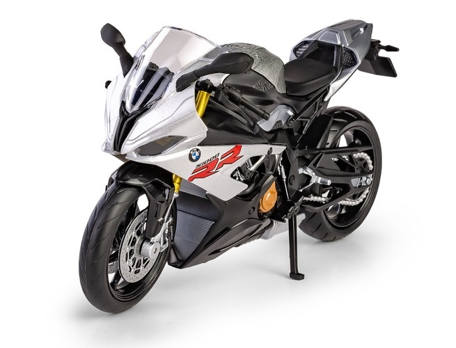 Model RMZ Hobby 1:12 BMW regul.silver H-128 81284