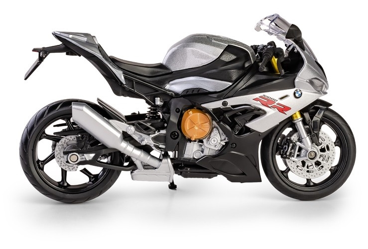Model RMZ Hobby 1:12 BMW regul.silver H-128 81284