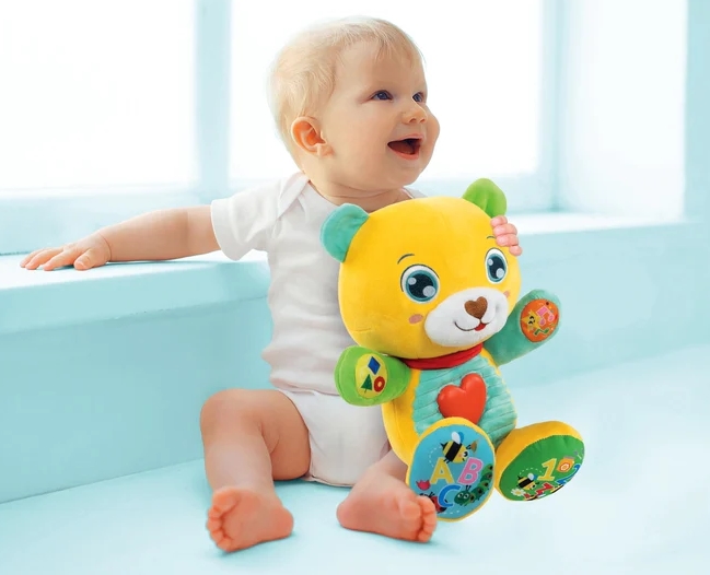CLE BABY nowy mówiący plusz Lelek 50939