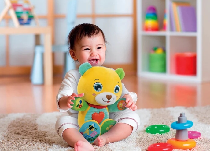 CLE BABY nowy mówiący plusz Lelek 50939