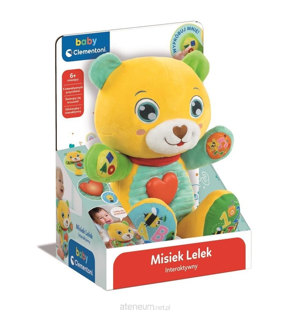 CLE BABY nowy mówiący plusz Lelek 50939