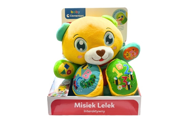 CLE BABY nowy mówiący plusz Lelek 50939