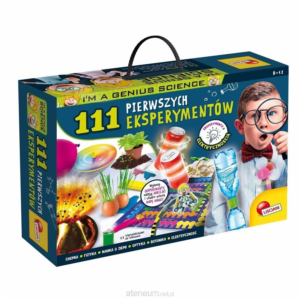 Lisciani 111 pierw.eksperyment. PL97562 06646