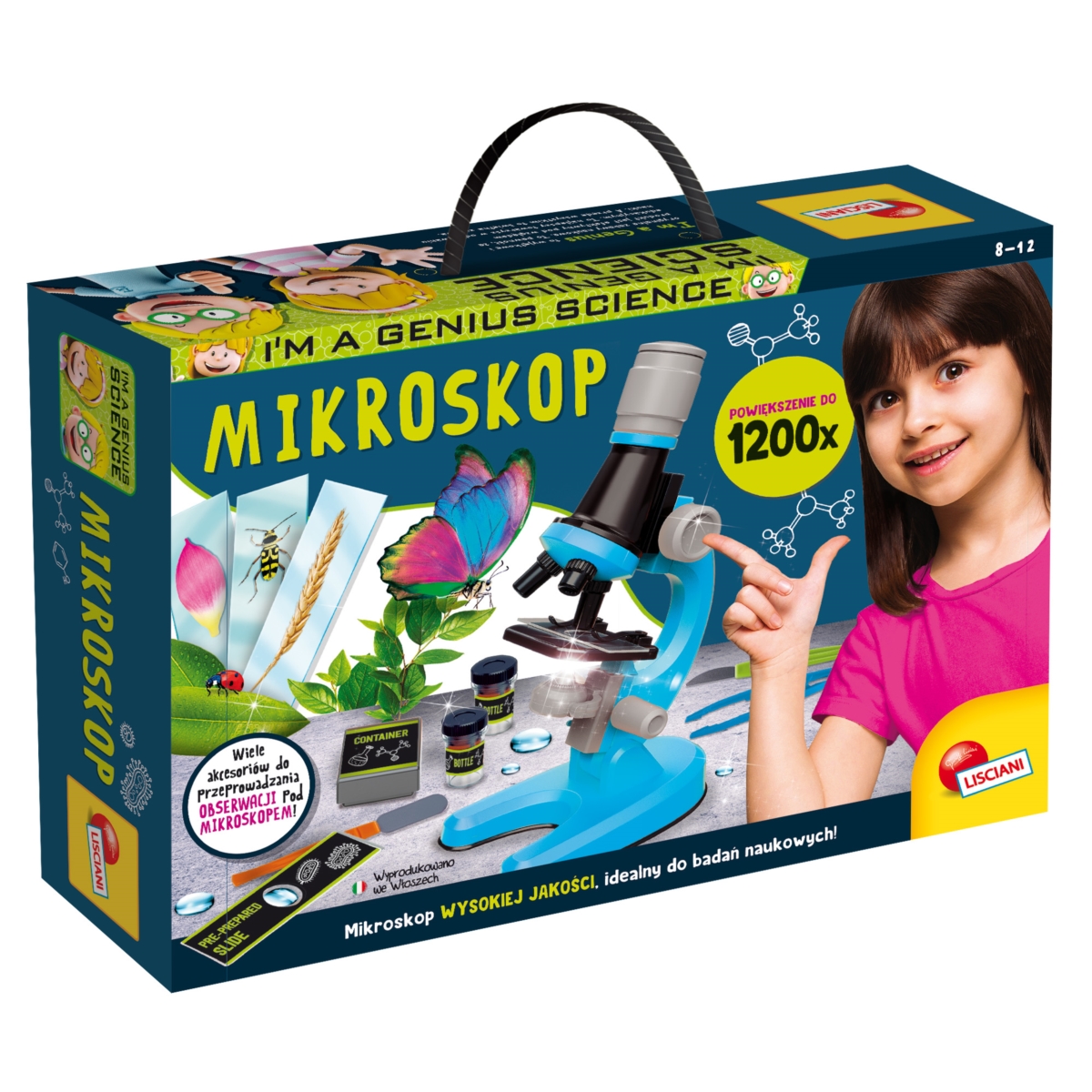 Lisciani Im a genius mikroskop PL97388 06639