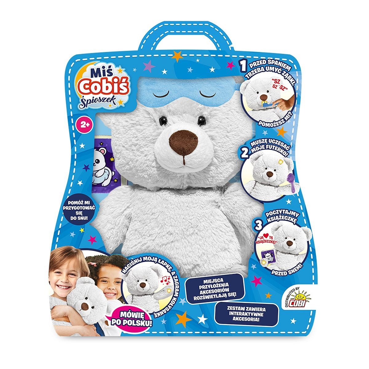 COBI miś Cobiś śpioszek HUN2741 00276