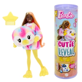 Barbie QR lalka tuba HRK40 /4