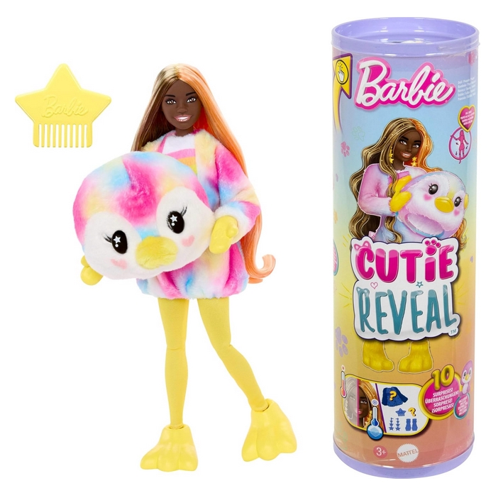Barbie QR lalka tuba HRK40 /4