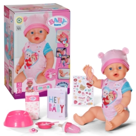 BABY BORN Emma bobas 43cm 834800