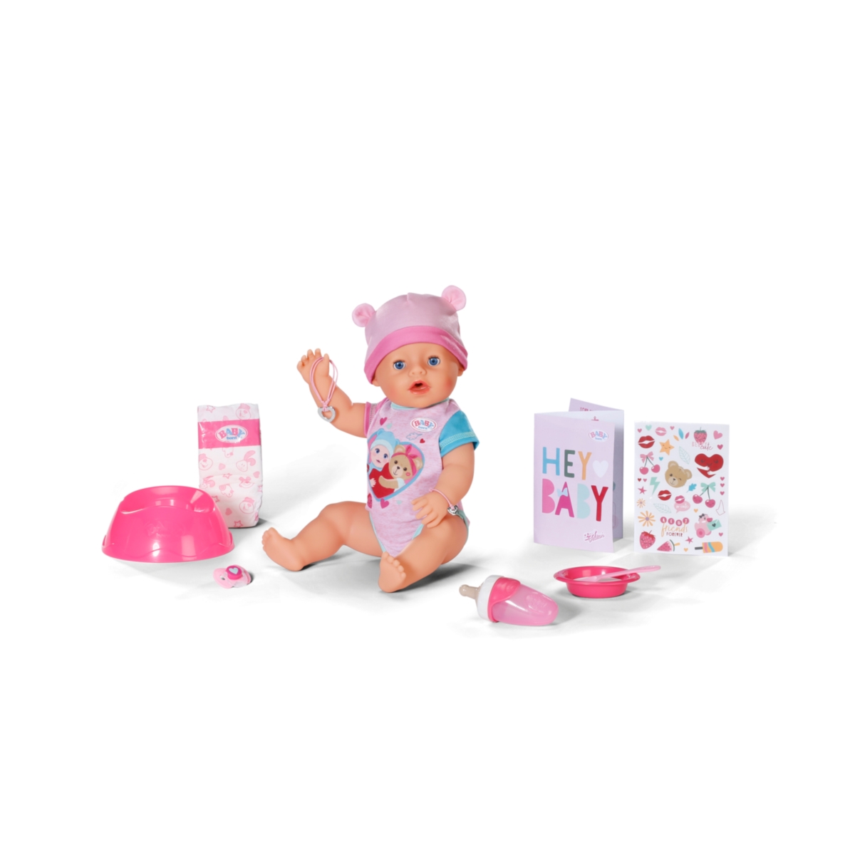 BABY BORN Emma bobas 43cm 834800