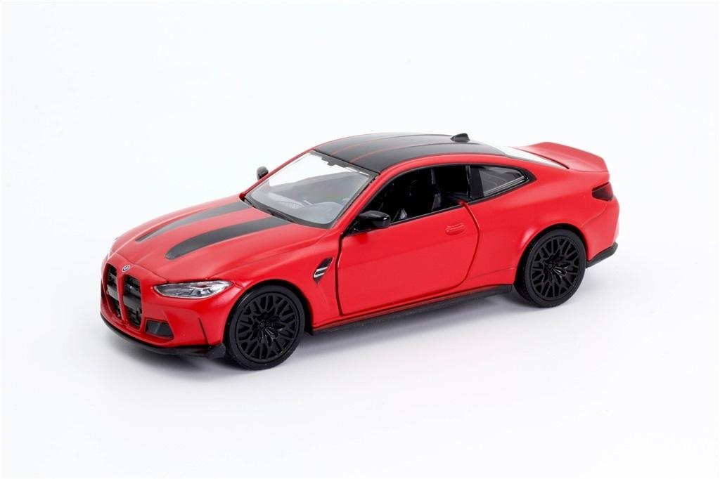 Model RMZ 5 BMW M4 CSl 2023 MatteRed K-171 11714