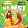 Puk, puk! Otwórz okienko! Na wsi 38900