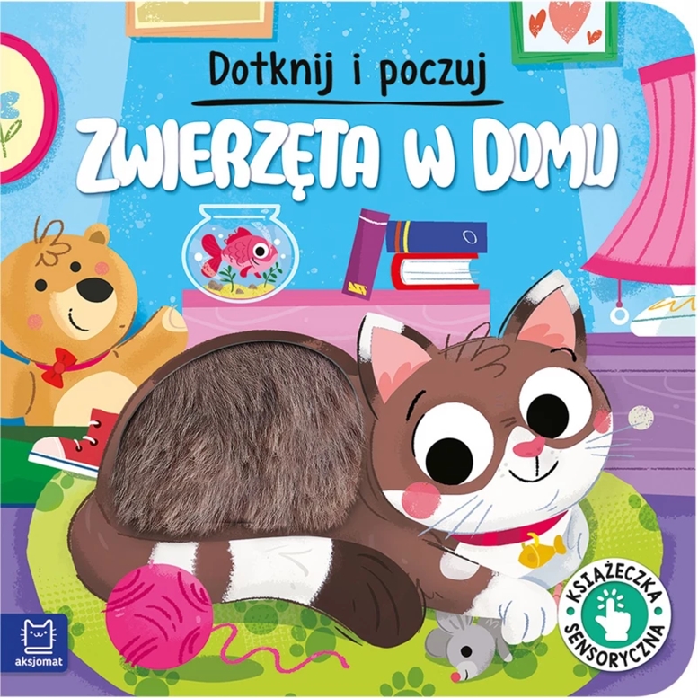 Dotknij i poczuj Zwierzęta w domu książe... 40188