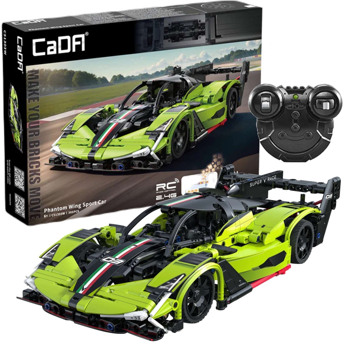 Cada klocki PhantomWingSportcar C51303W 30413