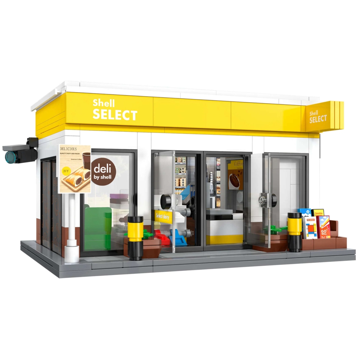 Cada klocki stacja Shell Select C66027W 30239