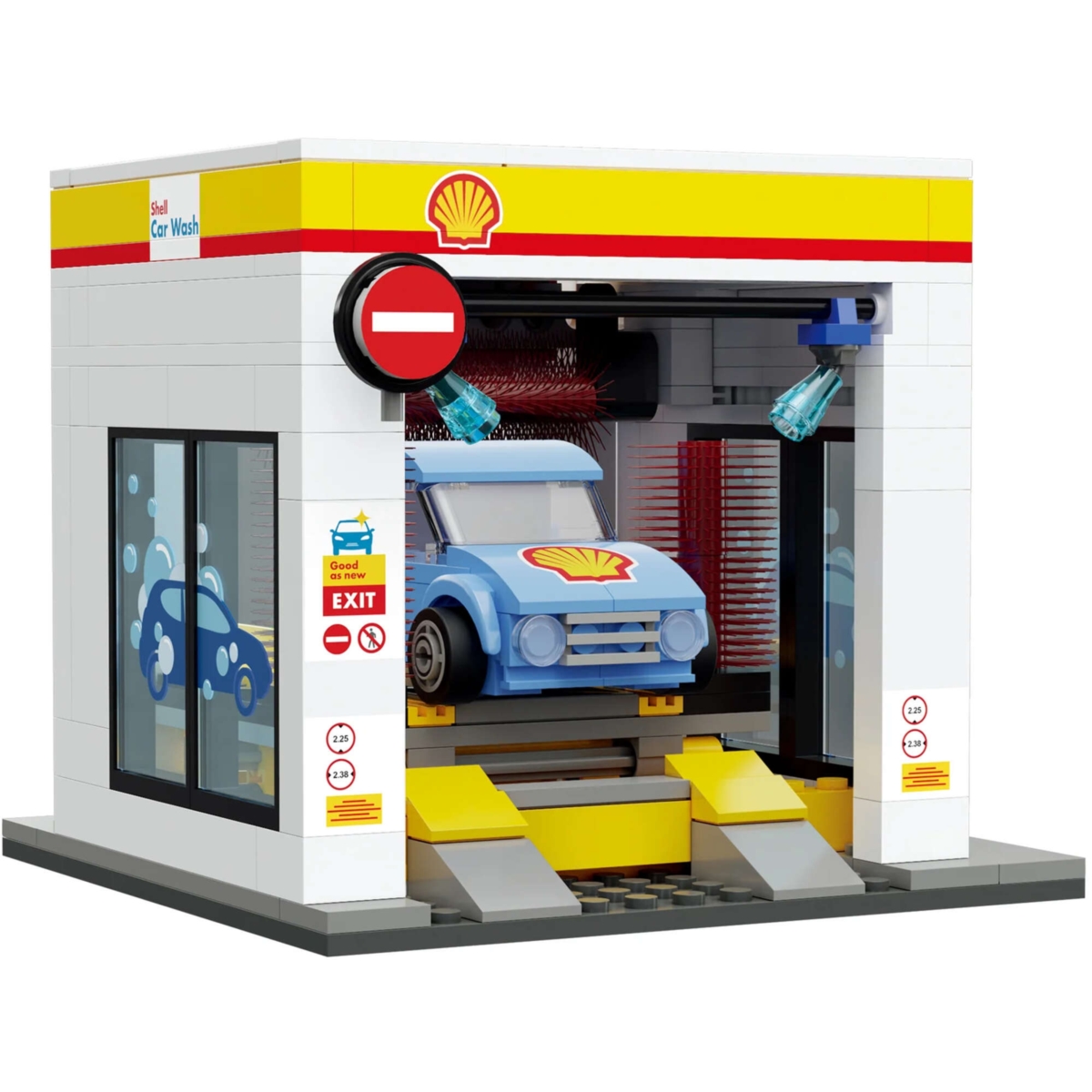 Cada klocki stacja Shell myjnia C66030W 30260
